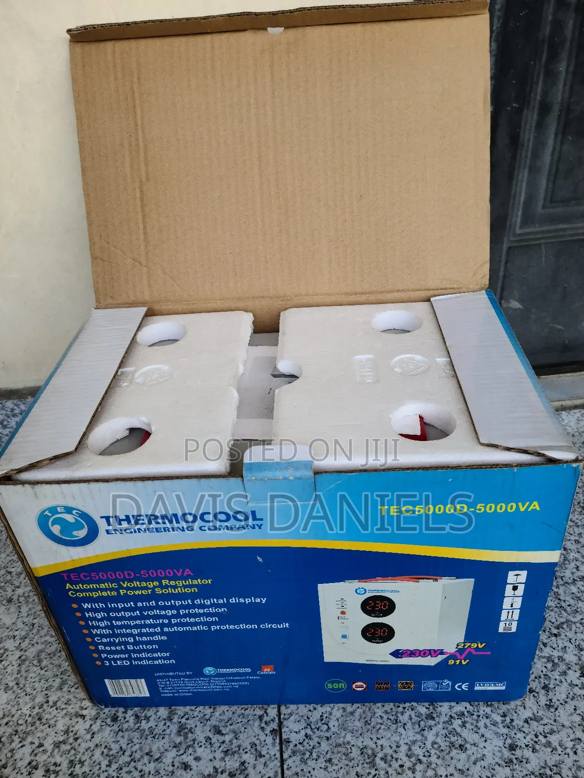 Thermocool Automatic Voltage Regulator