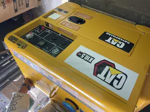 Cat X10.5 Xe Diesel Generator 10.5kva 100 % Copper Coil