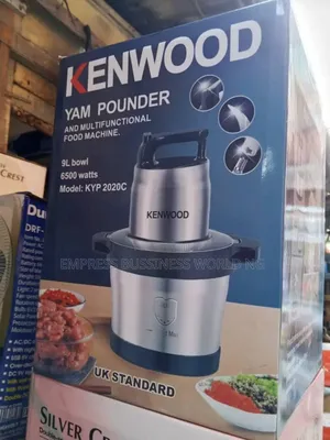 Uk Standard Kenwood Yam Pounder -9 Liters
