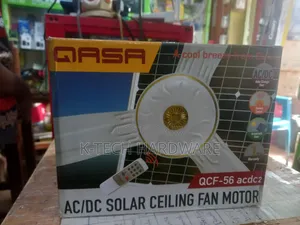 36watts 56 Inches Qasa Ceiling Fan QCF-56c Acdc2 With Remote
