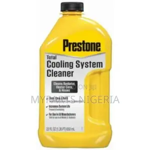Prestone Radiator Flush + Cleaner 22 Fl. Oz. Bottle