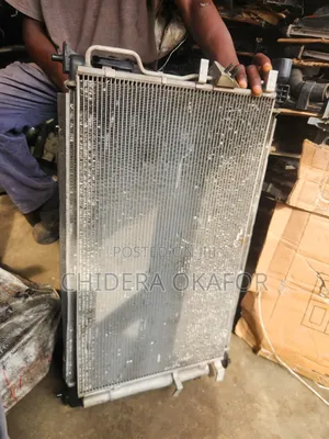 Radiator and Fan and Condenser Kia Sportage 2020