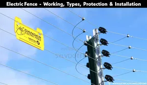Professional Perimeter Security: Electric Fence Installation