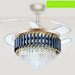 Modern Chandelier Ceiling Fitting Light With Fan Available
