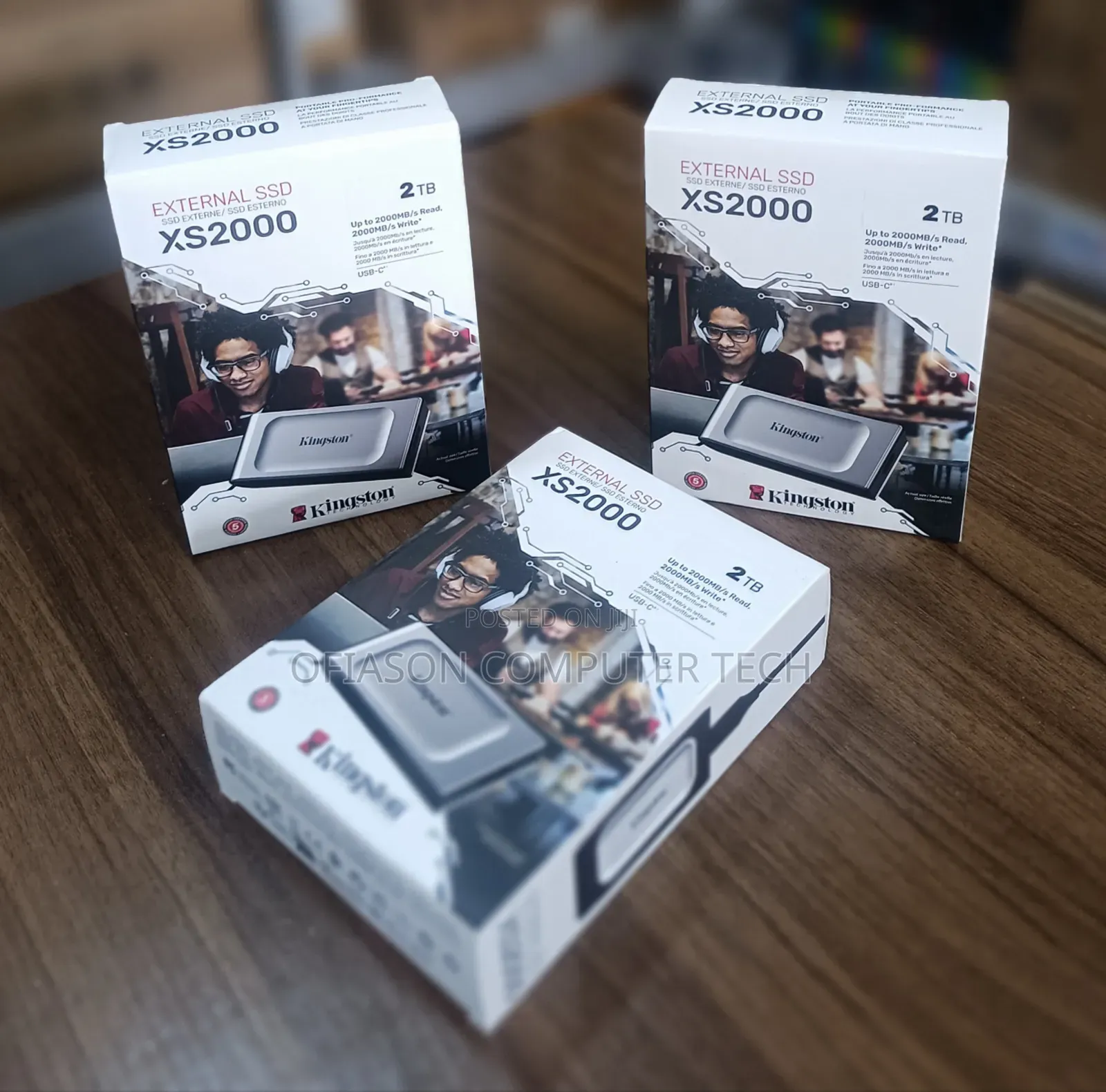 Kingston External SSD 2tb 2000mb/S