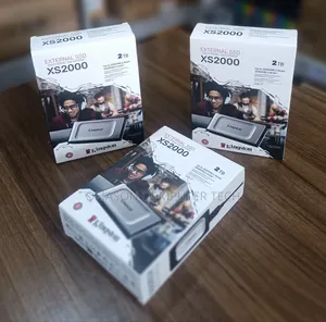 Kingston External SSD 2tb 2000mb/S