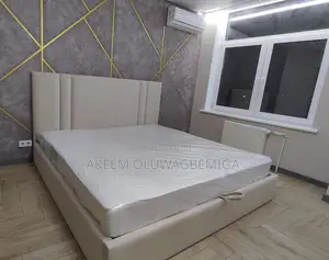 Fully Padded 6by6 Bedframe