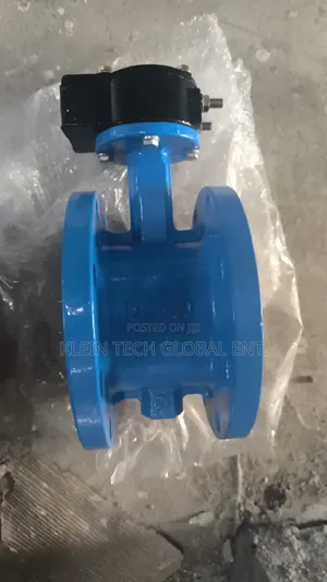 Flange Butterfly Values