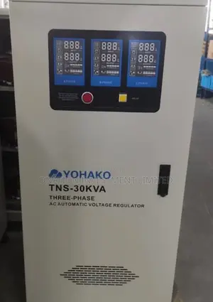 Yohako 30kva 3-phase Automatic Voltage Regulator