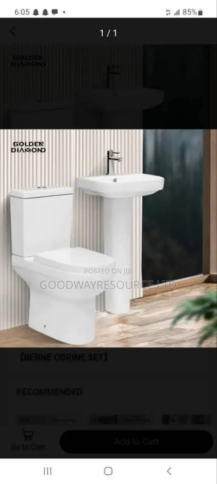 Super Flush Water System