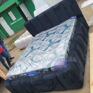 Fully Foamed 4.5ft by 6ft Bedframe