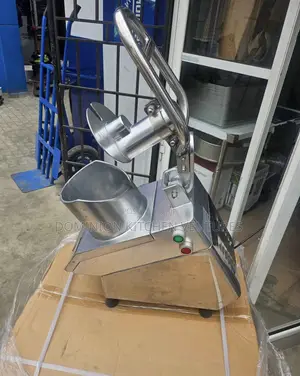 This Is a Commercial Vegetable Cutter or Food Processor