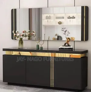 Turkish Console Mirror