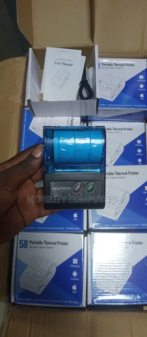 58mm Portable Thermal Printer