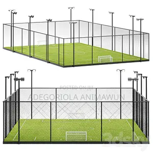 Football Artificial Turf – Stadium Quality Double Colour