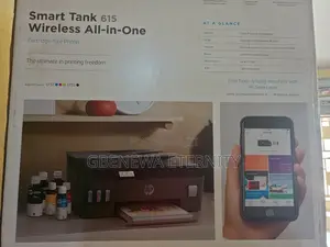 Hp Smart Tank 615 Wireless All-in-One