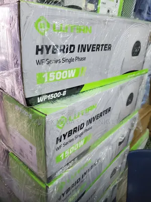 Lutian Solar Inverter 1.5kva 12v Hybrid With Warranty