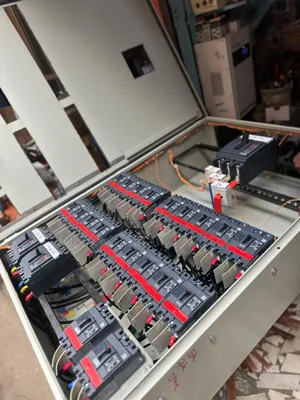 1000 Amps 3 Phase Distribution Board-Heavy Duty Power Panel