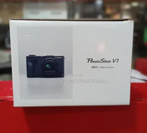 Canon Powershot V1 Video Camera