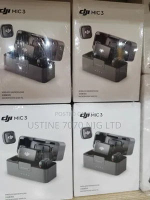 Dji Mic 3 Wireless Microphone (New)