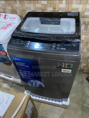 Midea 8kg Topload Automatic Washing Machine