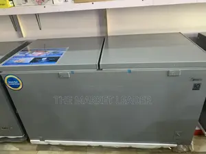 Midea 508l Inverter Double Door Freezer