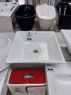 Rockford England Square Countertop Basin