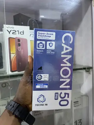New Tecno Camon 50 Pro 256 GB