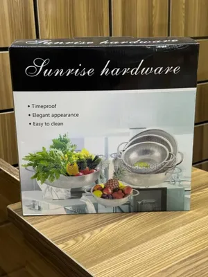 6pcs Sieve Set