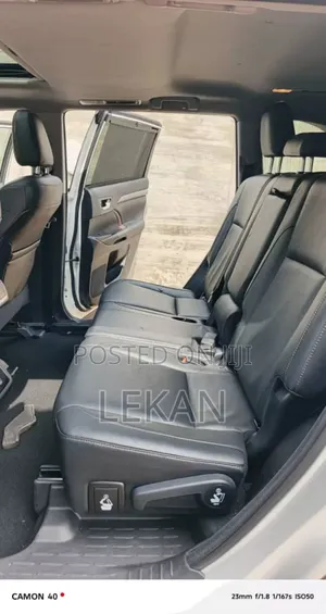 Toyota Highlander 2017 White