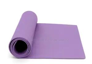 Sp2000yg Yoga Mat (6mm)-Purple