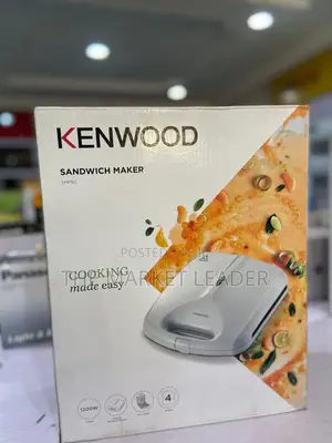 Kenwood Sandwich Maker 4 Slice