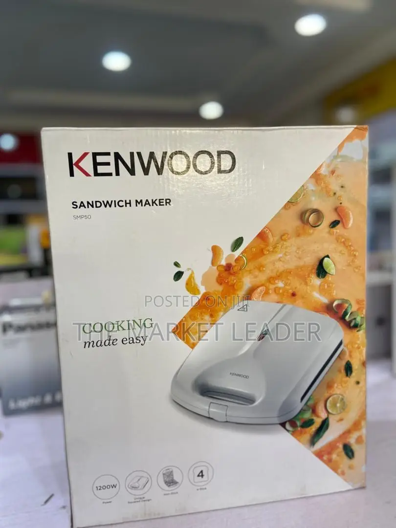 Kenwood Sandwich Maker 4 Slice