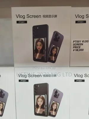 Mobile Phone Vlog Screen (New)
