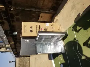 Lg Gl-B242pqkb 260l Double Door Refrigerator