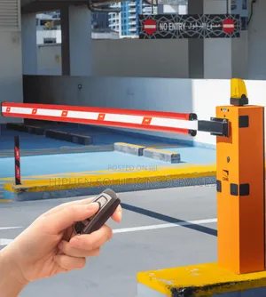 Boom Barrier System Suppliers Lagos Nigeria