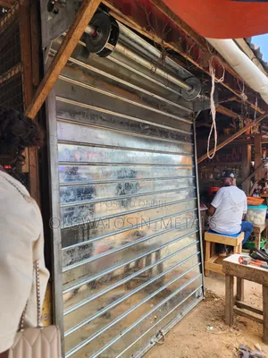“Heavy Duty Shop Roller Shutter Door – Strong Security Protection”