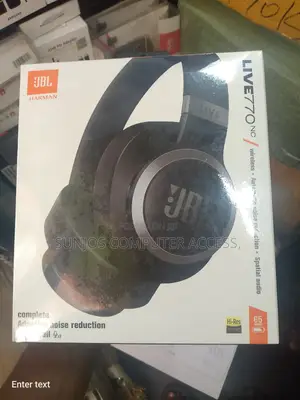JBL Headphone Wit Noise Reductions Live 770