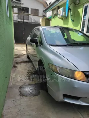 Honda Civic 2009 Silver