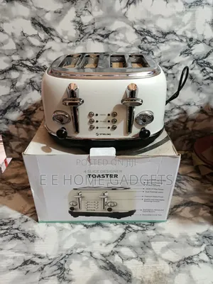 Stirling Designer 4 Slice Toaster - 1630w