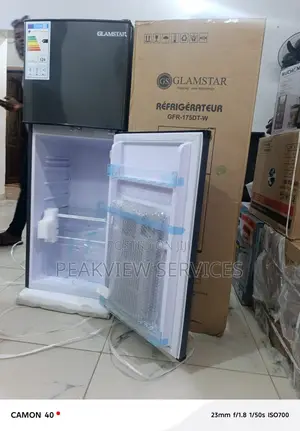 Glamstar 138l Two-Door Fridge Model GFR-175dt-W