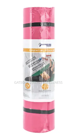 Yoga Mat (6mm)-Pink Sp2000yg