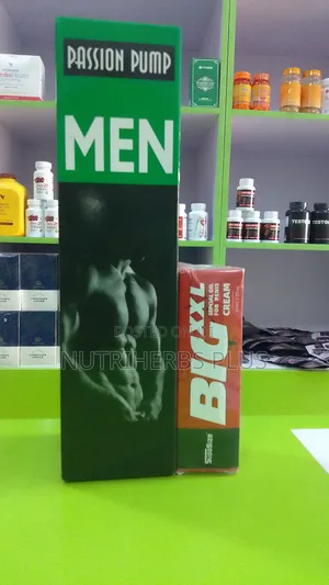Automatic Penis Pump+ Big XXL Cream: For Erectile Stability