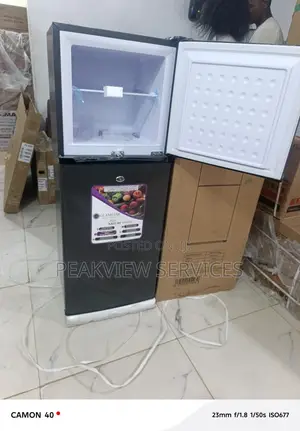 Glamstar GFR-175dt-W Refrigerator 138l Capacity