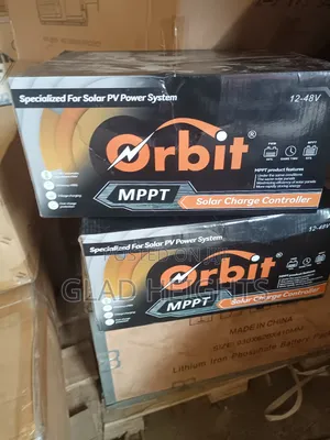 60ah Orbit Charge Controller MPPT