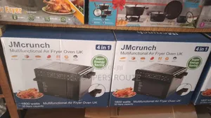 Jm Crunch 30l Multifunctional 4 In 1 Air Fryer Oven