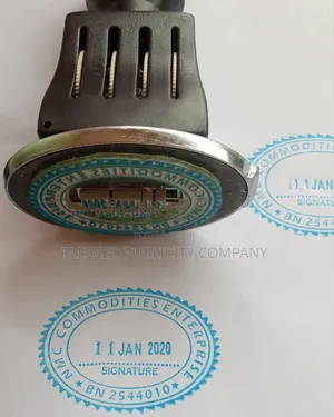 Company Seal or Self Ink Stamp