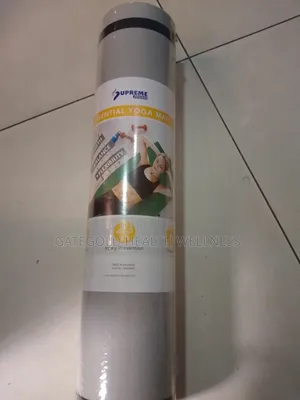 Sp2000yg Yoga Mat (6mm)-Ash