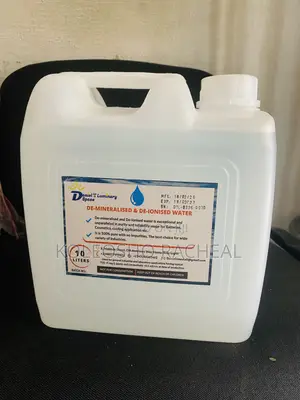 10 LTRS Distilled/Demineralized/Deionized Water