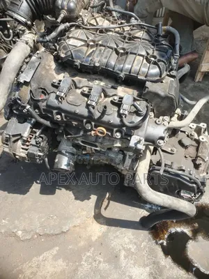 Clean Tokunbo Complete Engine for Chevrolet Equinox V6 (Very Sound)